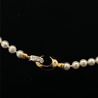 Halskette Cianfrone Gioielli Dame in Gold Perla COOR-84-198 - COOR-84-198